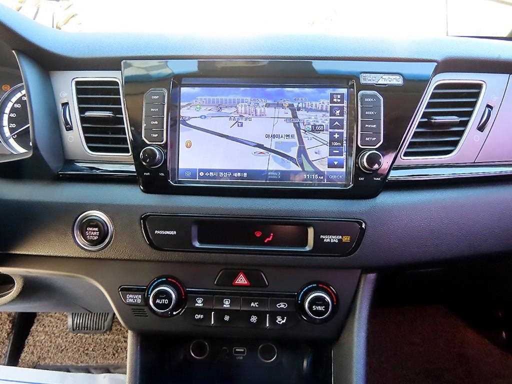 KIA Niro 2018 Gris - Importación desde Corea - HF Imports Iquique - Foto 13