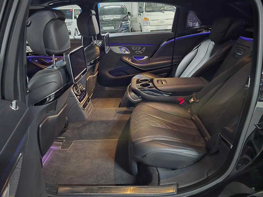 Mercedes Benz S Class 2015 Negro - Importación desde Corea - HF Imports Iquique - Foto 13