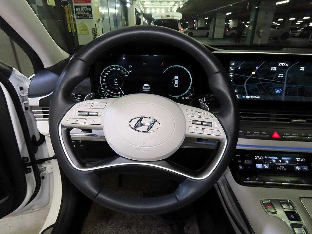 HYUNDAI Grandeur 2022 the color of pearl - Importación desde Corea - HF Imports Iquique - Foto 14