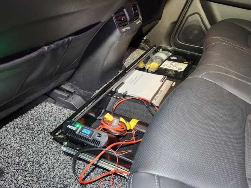 Ssangyong Rexton - Vista 6