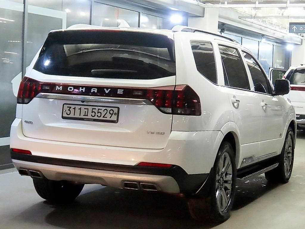 KIA Mohave - Vista 4