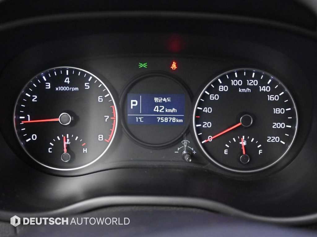 KIA Morning - Vista 8