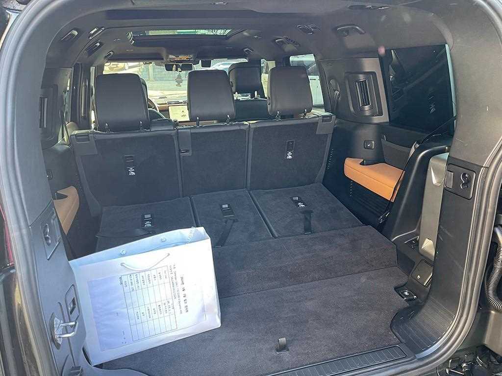 Land Rover Defender 2024 Negro - Importación desde Corea - HF Imports Iquique - Foto 17