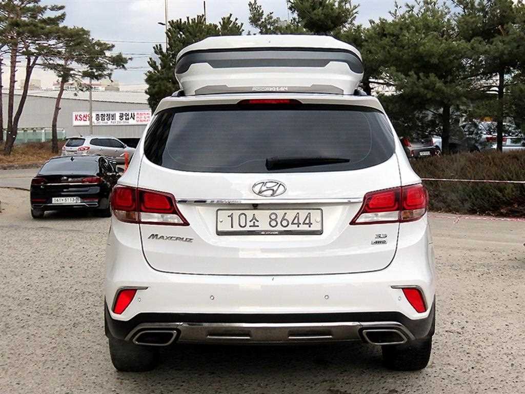 HYUNDAI Maxcruz - Vista 4