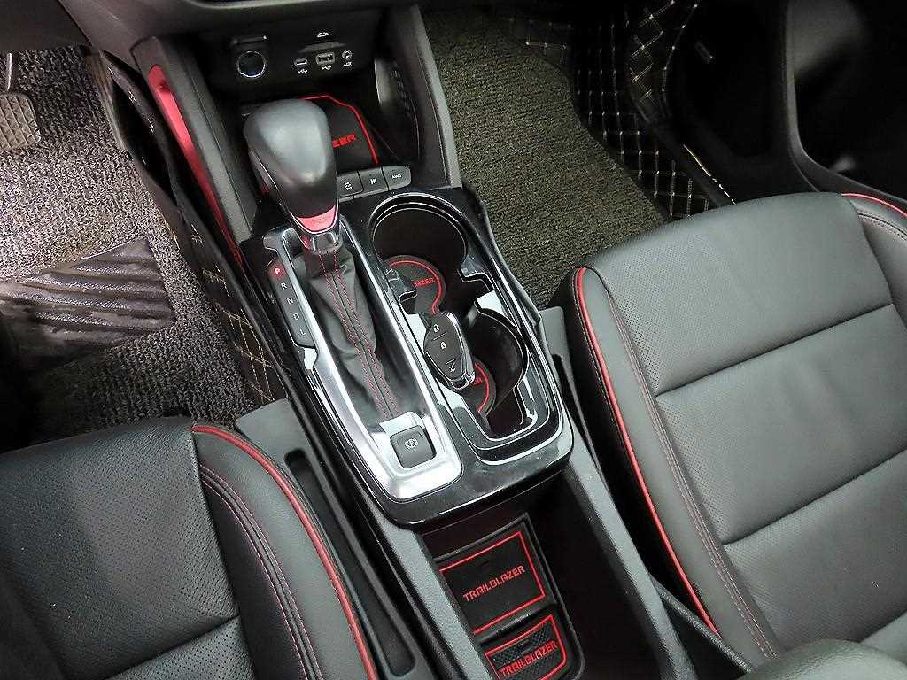 Chevrolet Trail Blazer - Vista 10