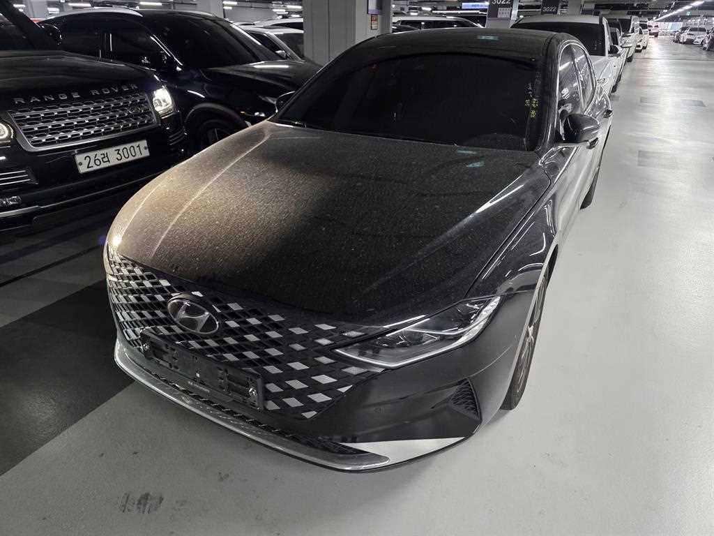 HYUNDAI Grandeur 2020 Negro - Importación desde Corea - HF Imports Iquique - Foto 1