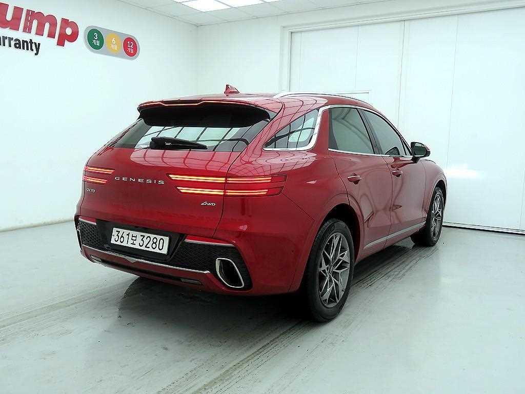 Genesis GV70 - Vista 4