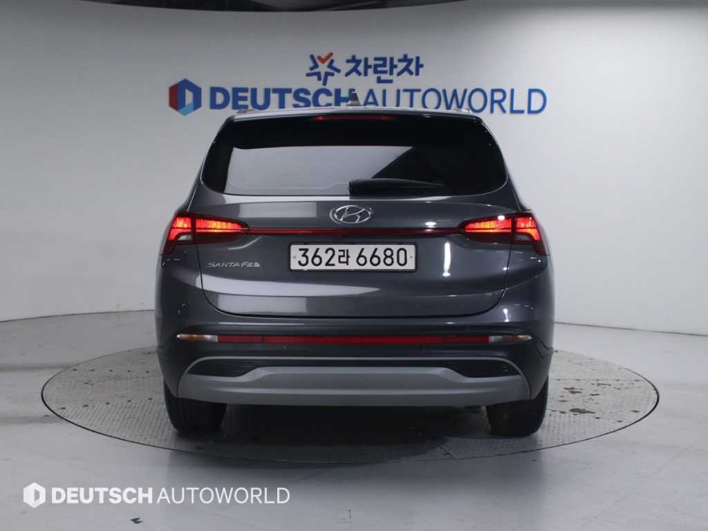 HYUNDAI Santa Fe - Vista 4