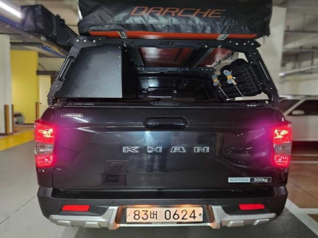 Ssangyong Rexton - Vista 10