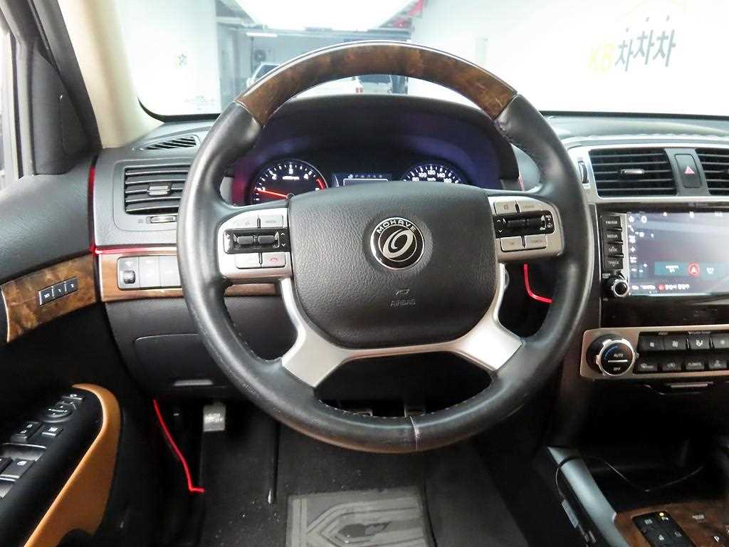 KIA Mohave - Vista 7