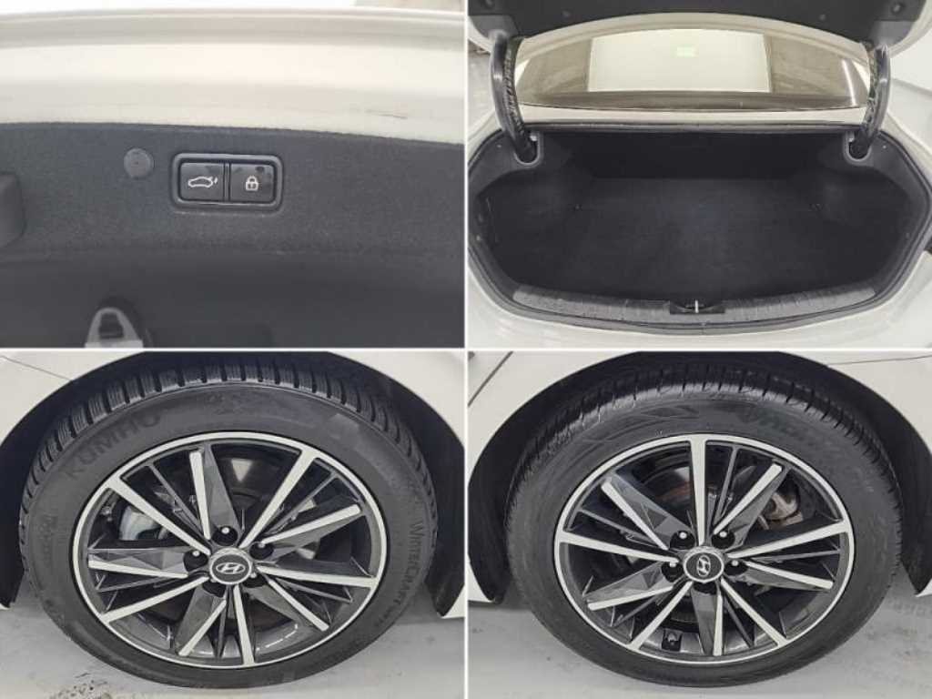 HYUNDAI Grandeur 2022 Blanco - Importación desde Corea - HF Imports Iquique - Foto 19