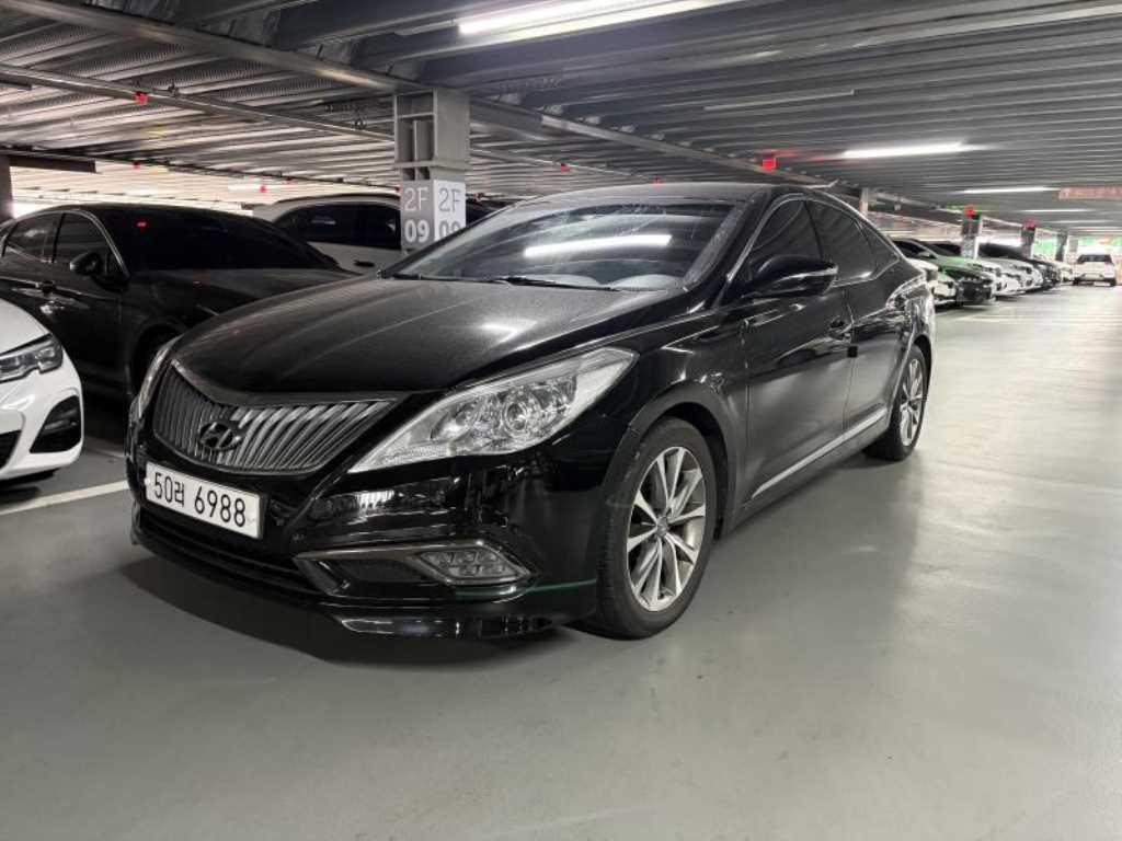 HYUNDAI Grandeur - Vista 6