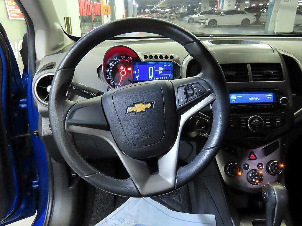 Chevrolet Abeo - Vista 8