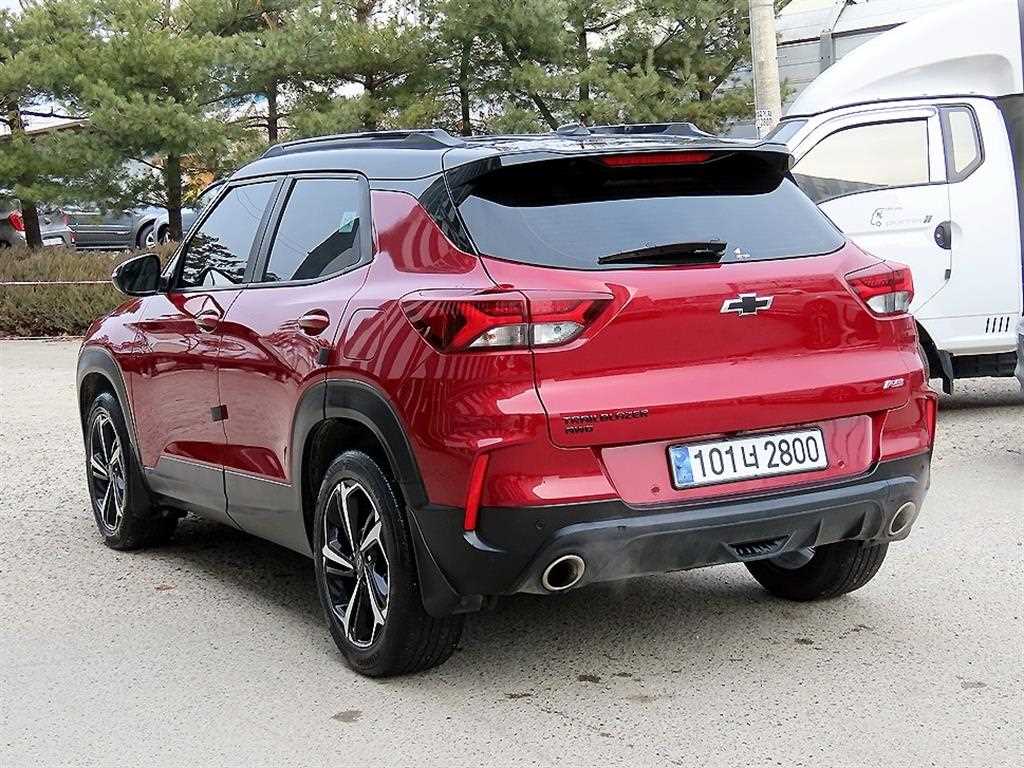 Chevrolet Trail Blazer - Vista 3