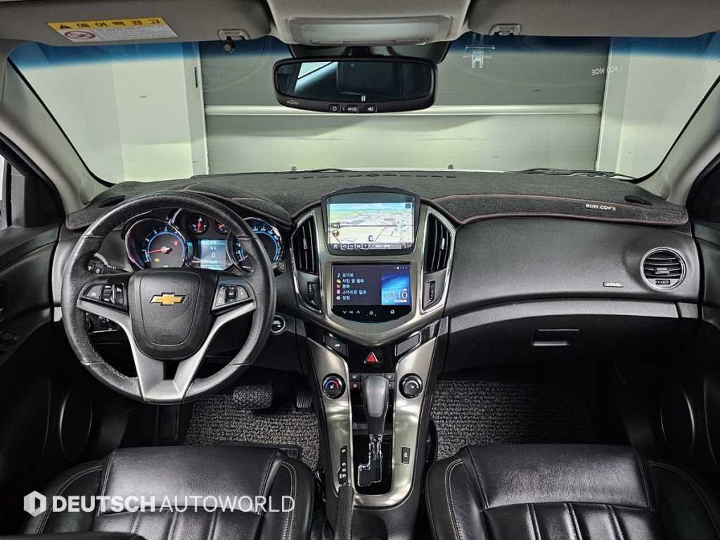 Chevrolet Cruise - Vista 7