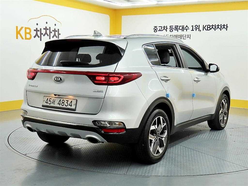 KIA Sportage - Vista 4