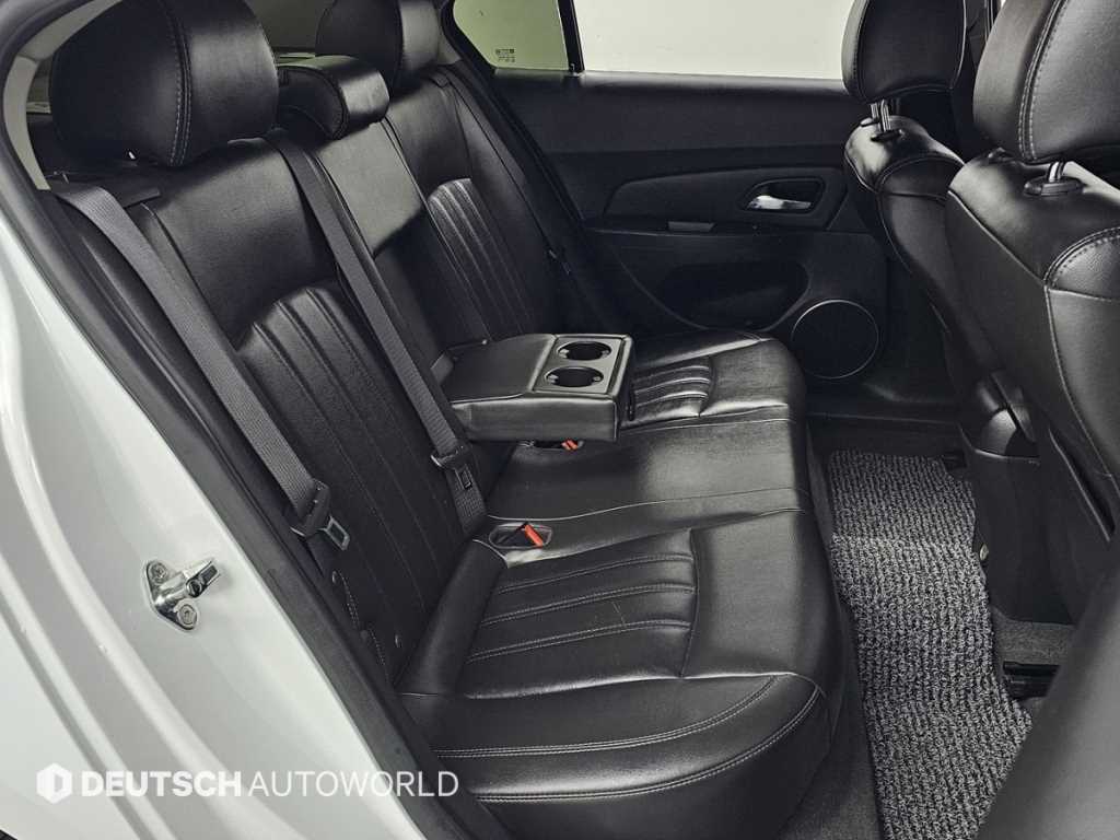 Chevrolet Cruise - Vista 12