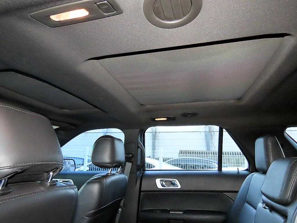 Ford Explorer 2015 Negro - Importación desde Corea - HF Imports Iquique - Foto 16