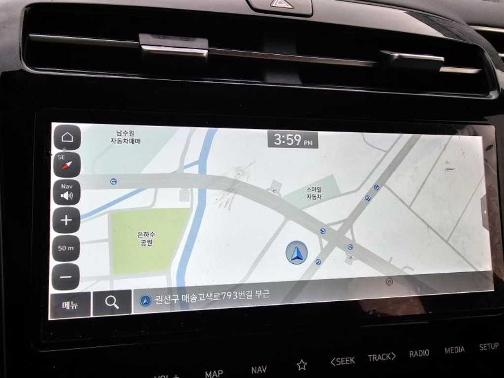 HYUNDAI Tucson - Vista 4