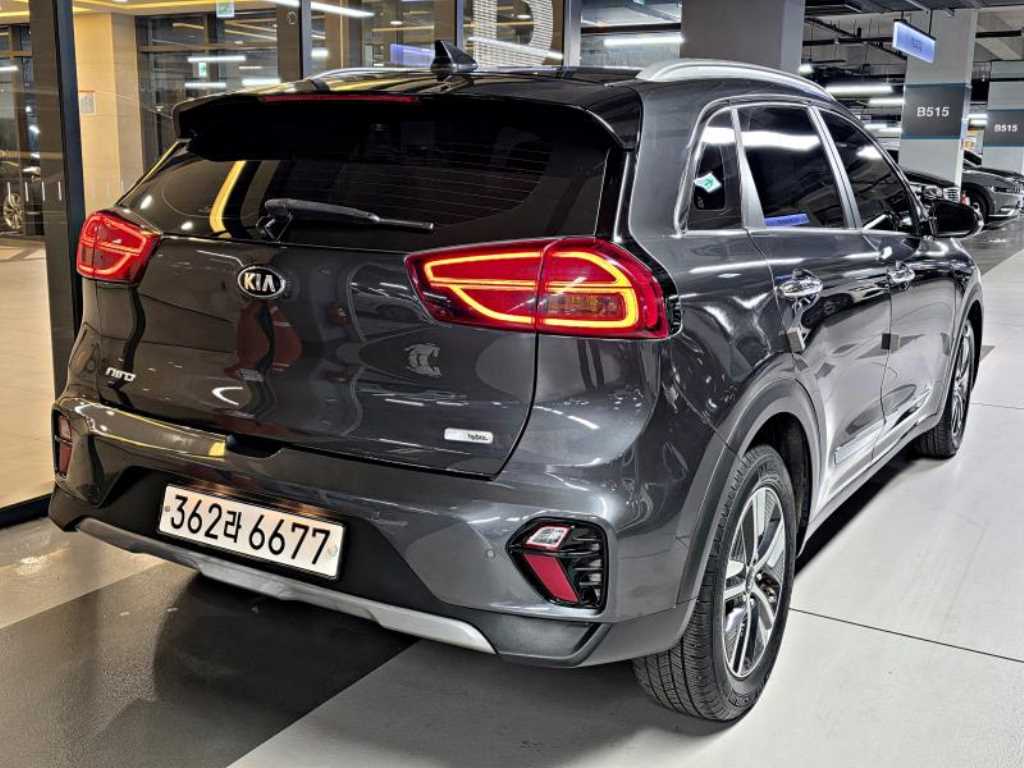 KIA Niro - Vista 4