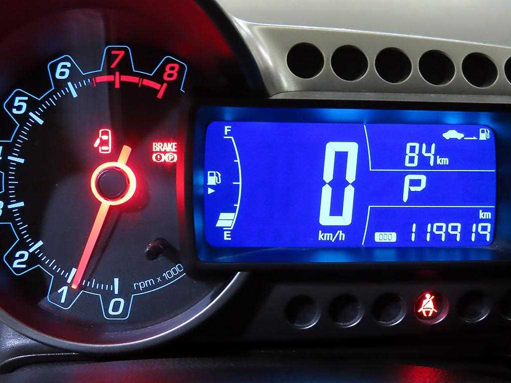 Chevrolet Abeo - Vista 9