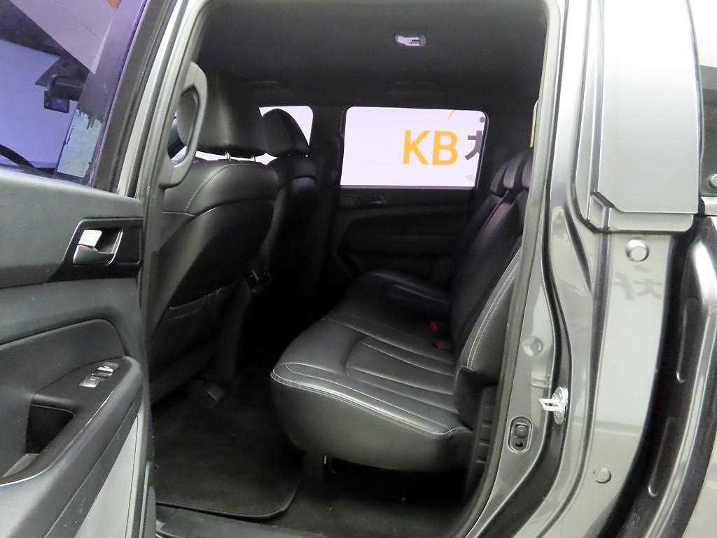 Ssangyong Rexton 2020 Gris - Importación desde Corea - HF Imports Iquique - Foto 14