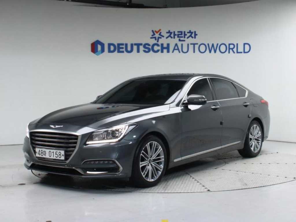Genesis G80 2017 Gris - Importación desde Corea - HF Imports Iquique - Foto 1