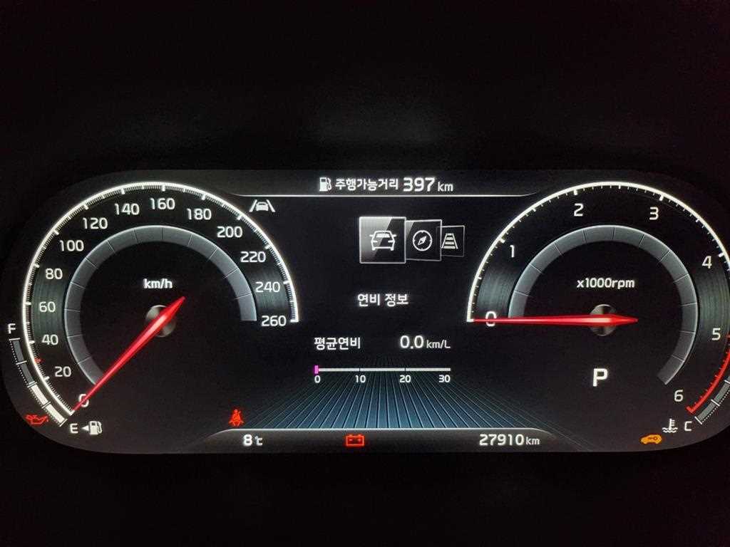 KIA Mohave - Vista 8