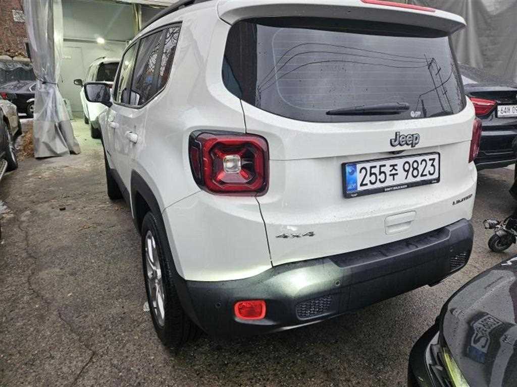 Jeep Renegade - Vista 4