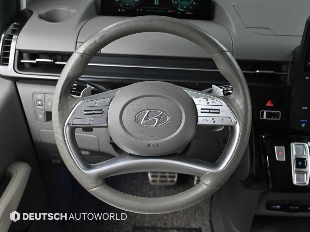 HYUNDAI Staria 2022 Blanco - Importación desde Corea - HF Imports Iquique - Foto 13