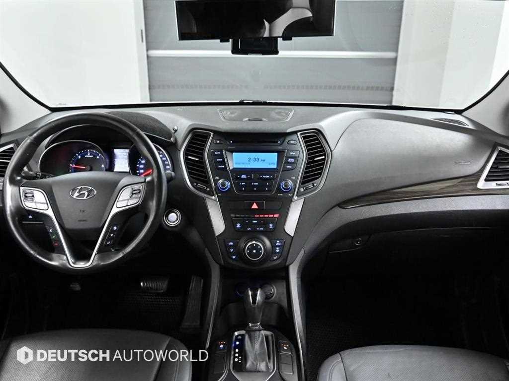 HYUNDAI Santa Fe - Vista 7