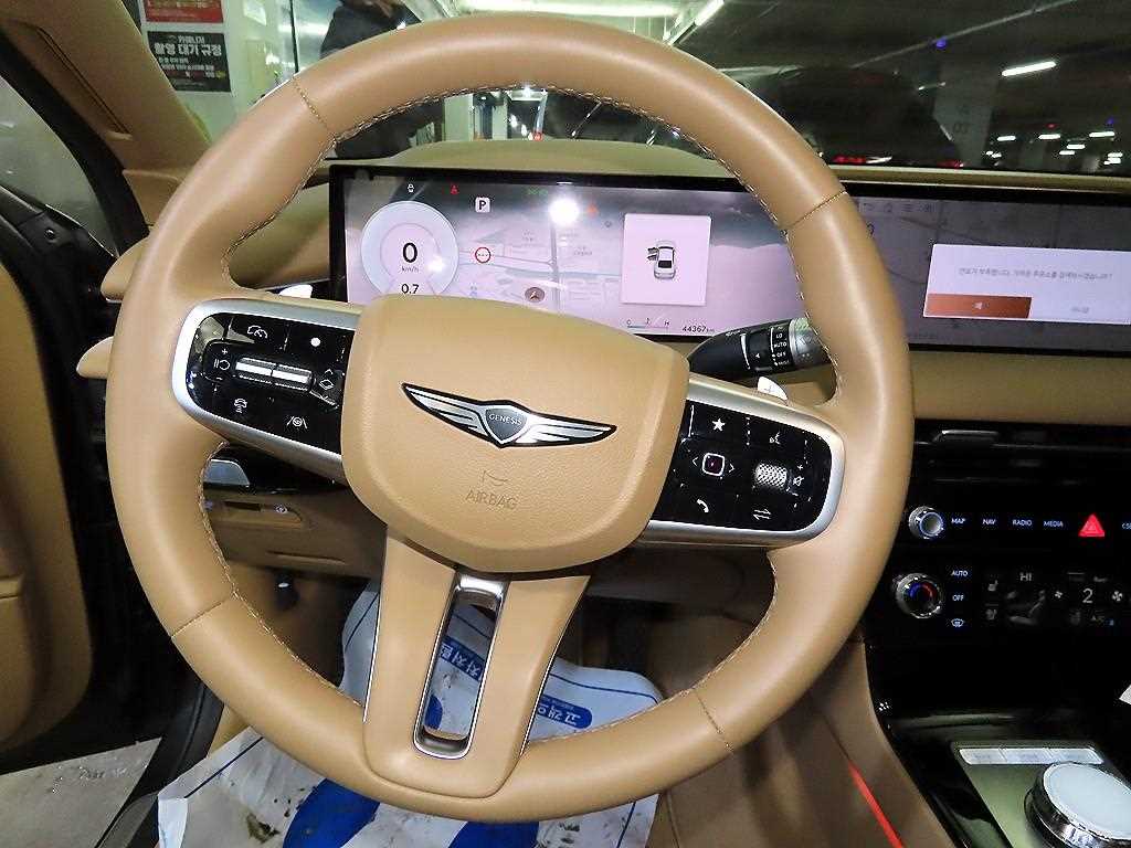 Genesis G80 - Vista 8