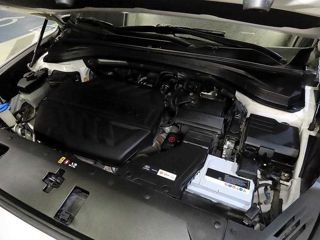 HYUNDAI Santa Fe 2019 Blanco - Importación desde Corea - HF Imports Iquique - Foto 19