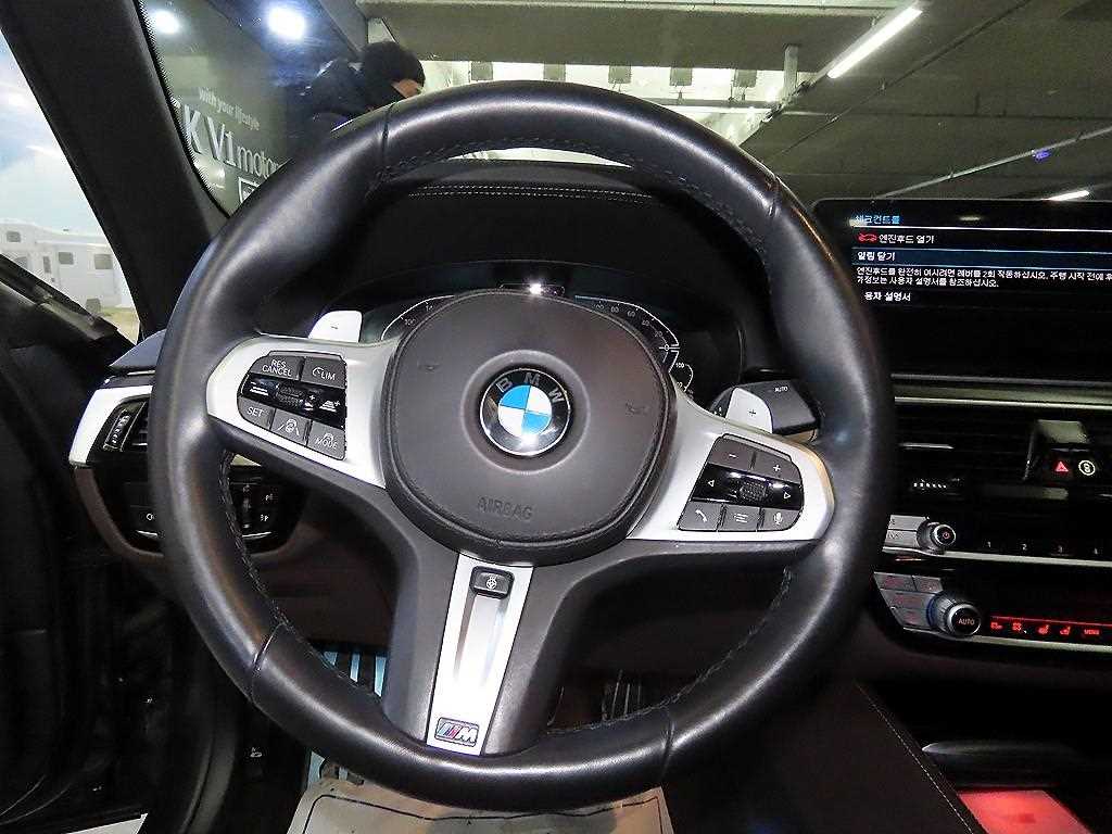 BMW 5 Series - Vista 8