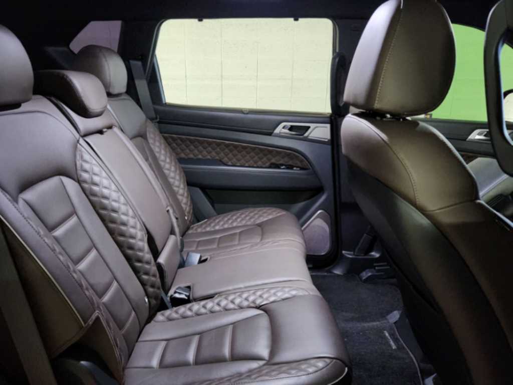 Ssangyong Rexton - Vista 5