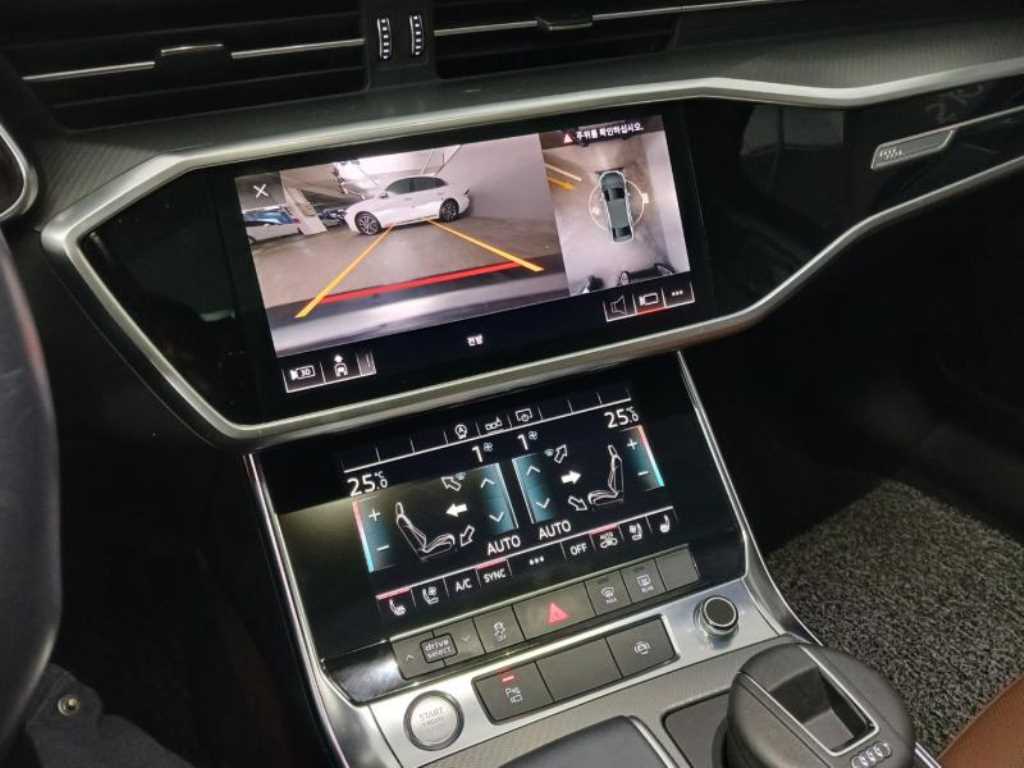 Audi A6 2020 Negro - Importación desde Corea - HF Imports Iquique - Foto 13