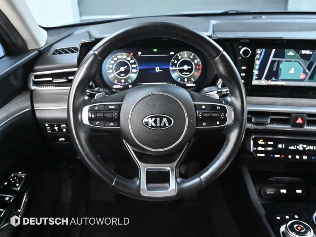 KIA K5 2021 Gris - Importación desde Corea - HF Imports Iquique - Foto 13