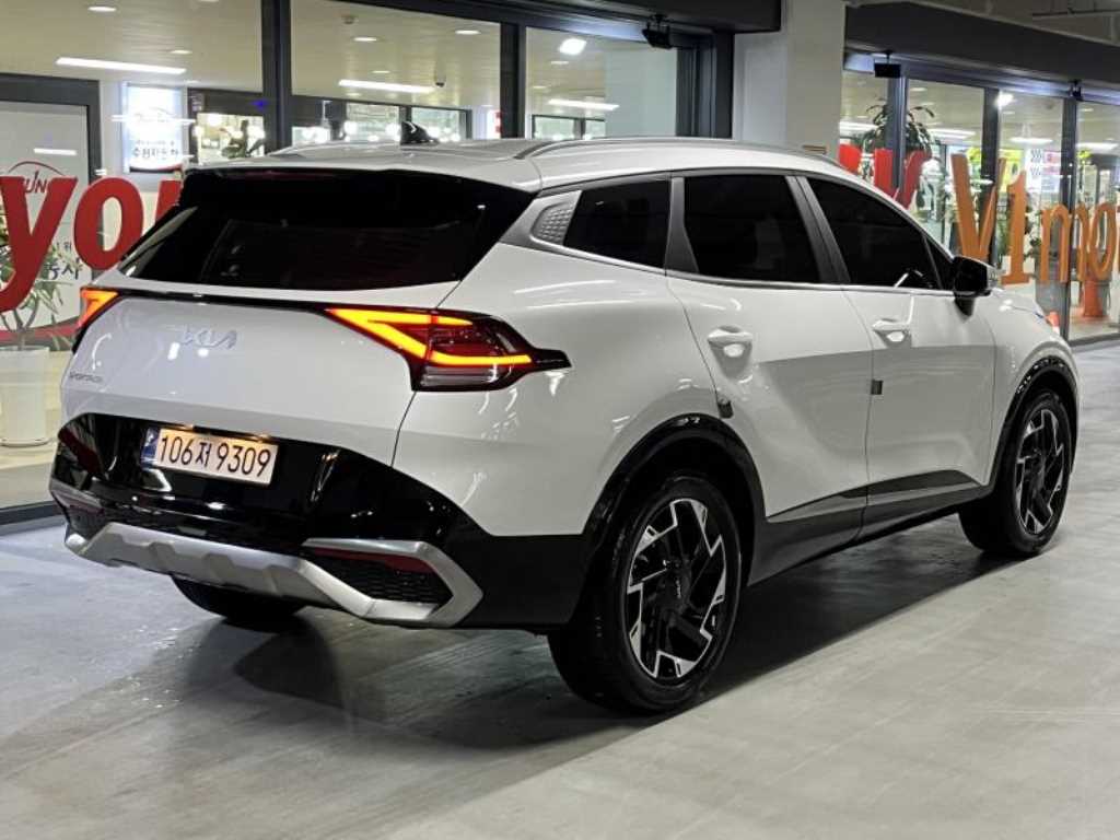 KIA Sportage - Vista 5