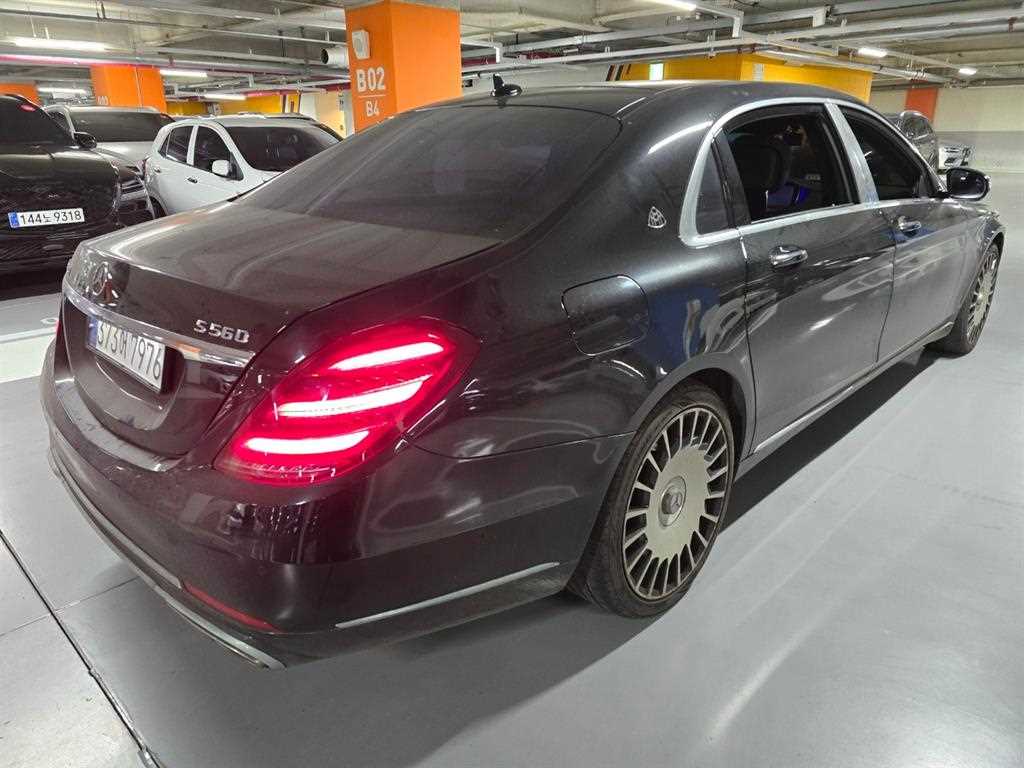 Mercedes Benz S Class - Vista 4