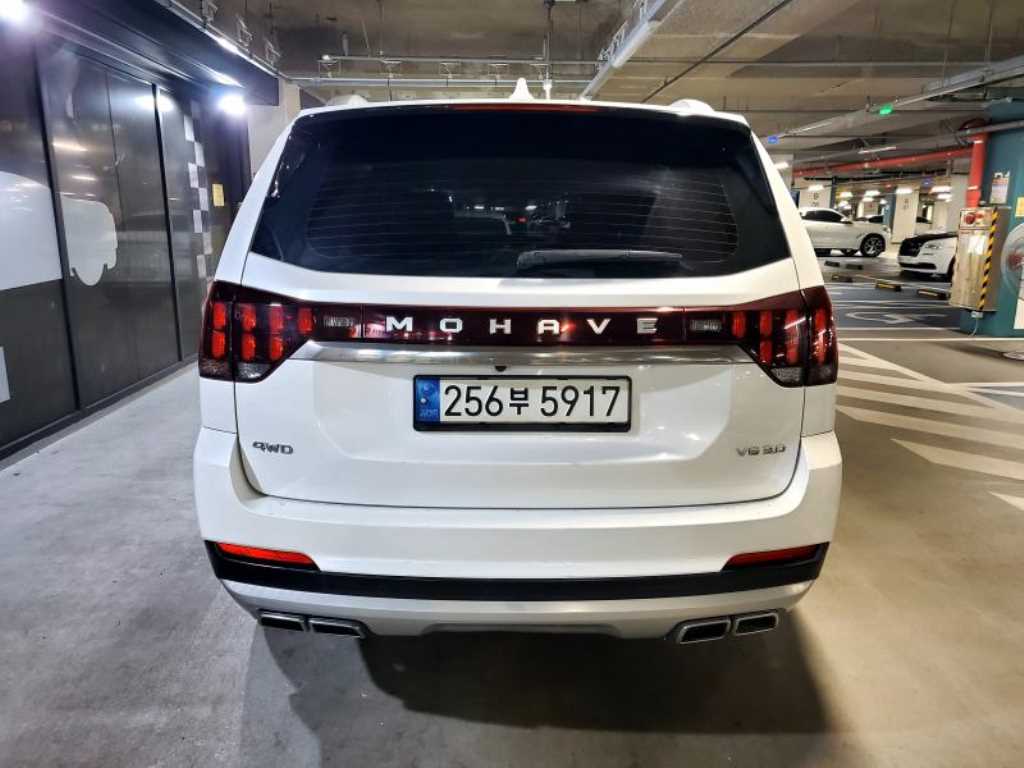 KIA Mohave - Vista 4