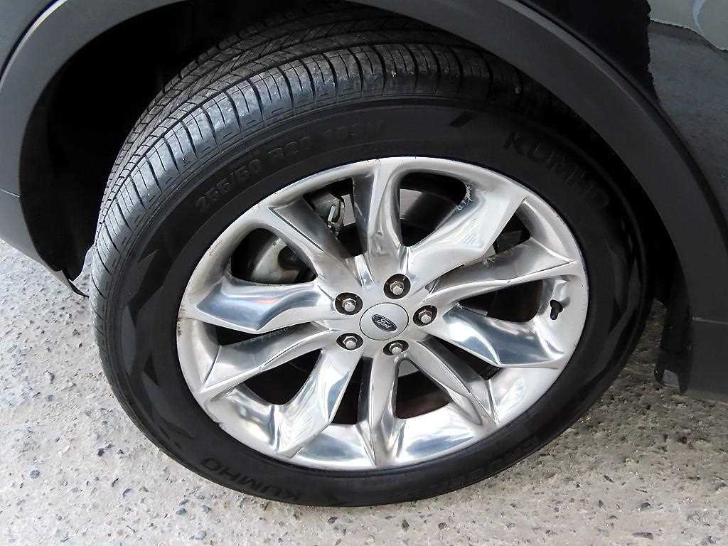 Ford Explorer 2015 Negro - Importación desde Corea - HF Imports Iquique - Foto 20