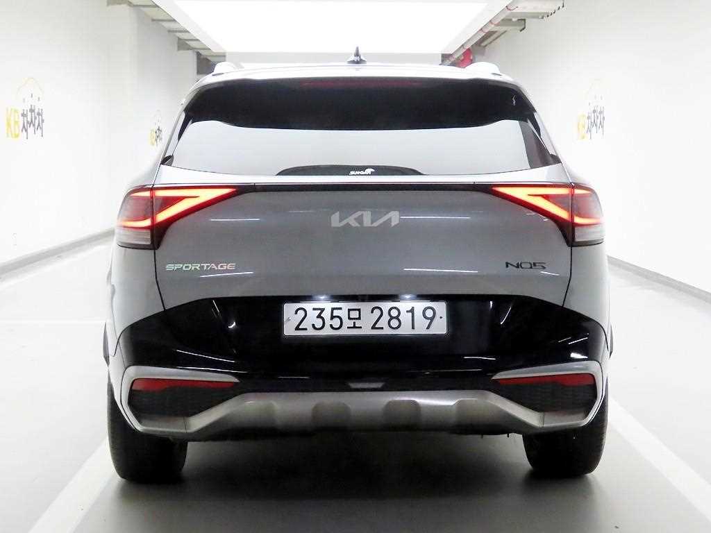 KIA Sportage - Vista 3