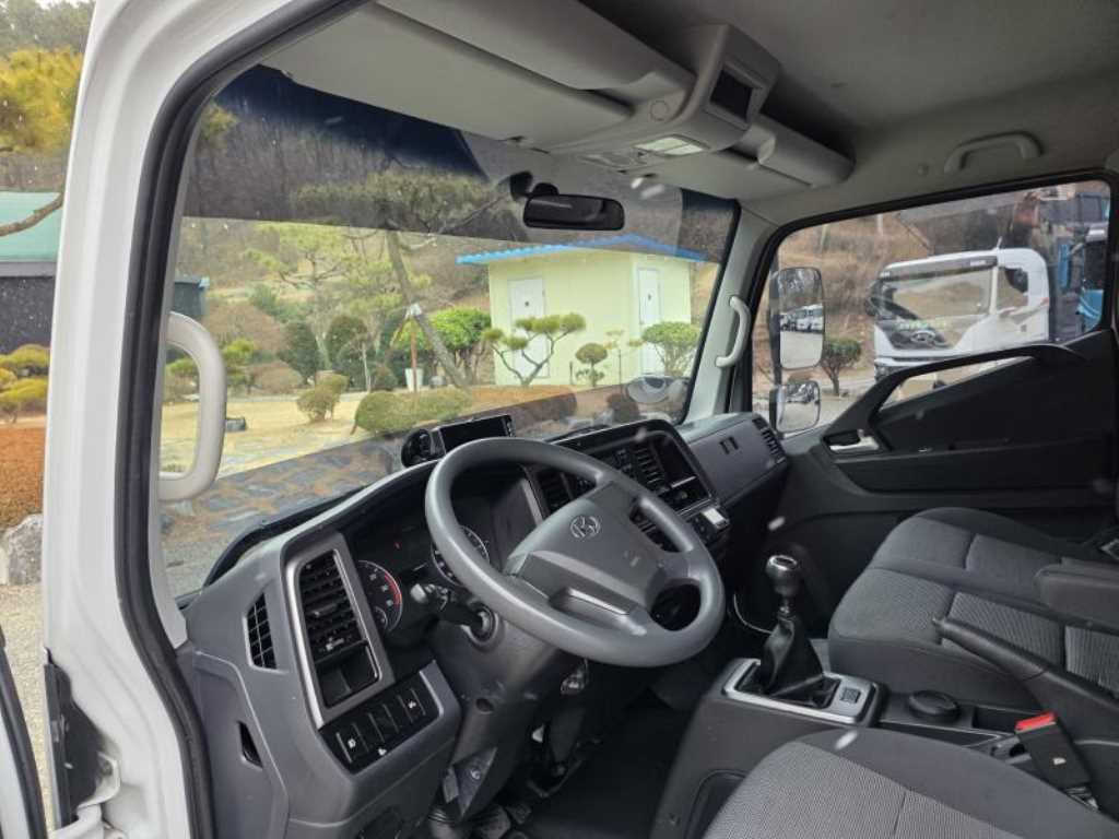 medium and large cargo truck 2018 Blanco - Importación desde Corea - HF Imports Iquique - Foto 16