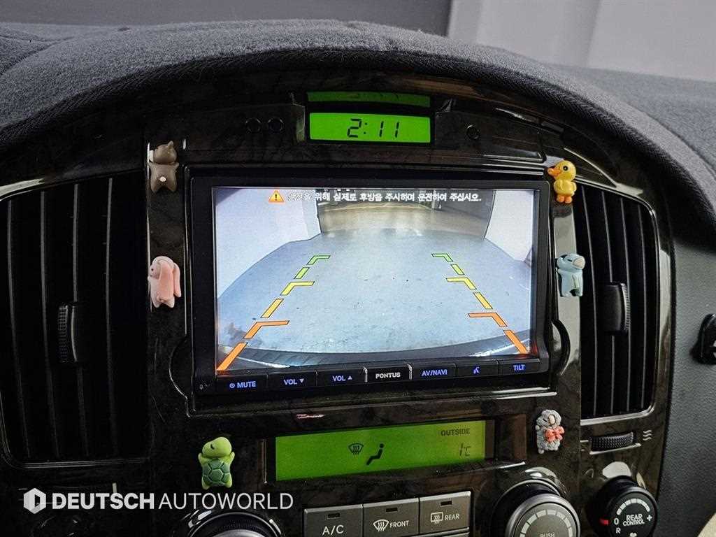 HYUNDAI Starex 2013 Negro - Importación desde Corea - HF Imports Iquique - Foto 15