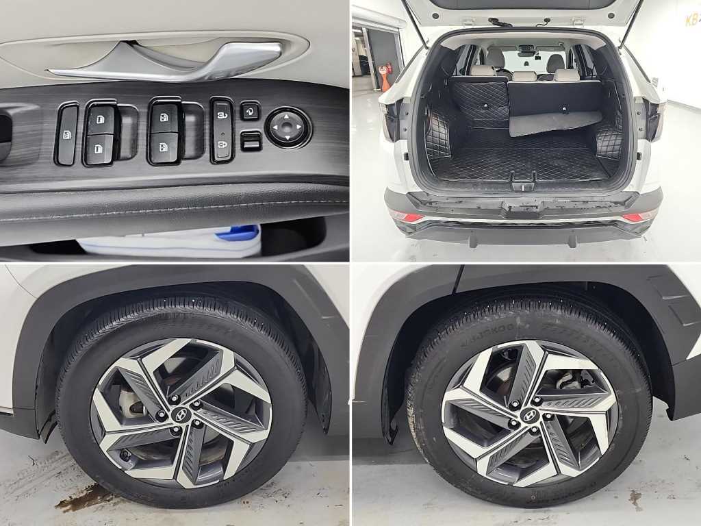 HYUNDAI Tucson 2021 Blanco - Importación desde Corea - HF Imports Iquique - Foto 19