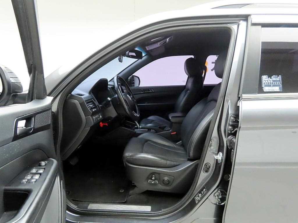 Ssangyong Rexton 2020 Gris - Importación desde Corea - HF Imports Iquique - Foto 13