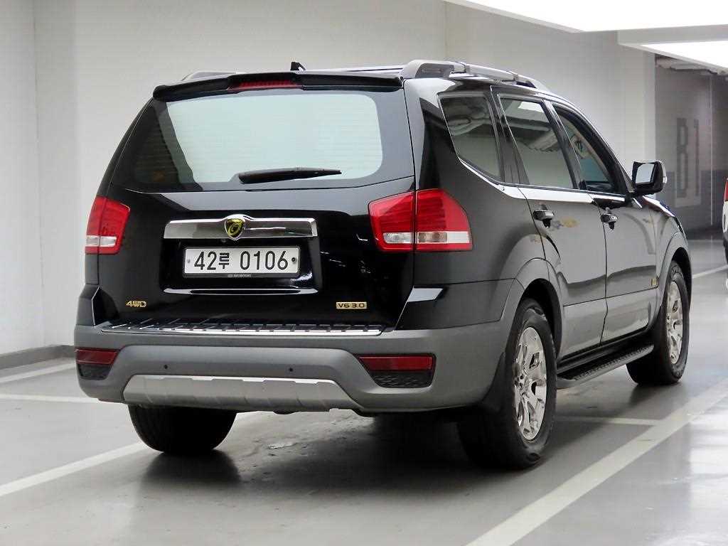 KIA Mohave - Vista 4