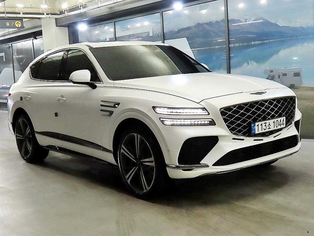 Genesis GV80 2024 Blanco - Importación desde Corea - HF Imports Iquique - Foto 1