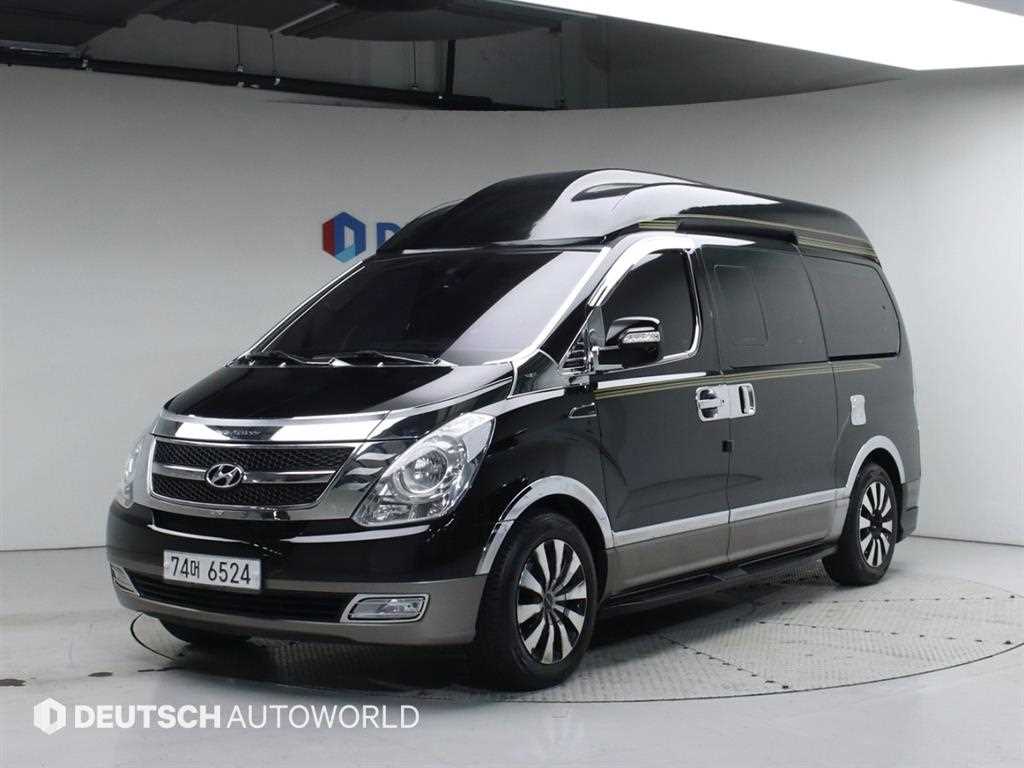 HYUNDAI Starex 2013 Negro - Importación desde Corea - HF Imports Iquique - Foto 1