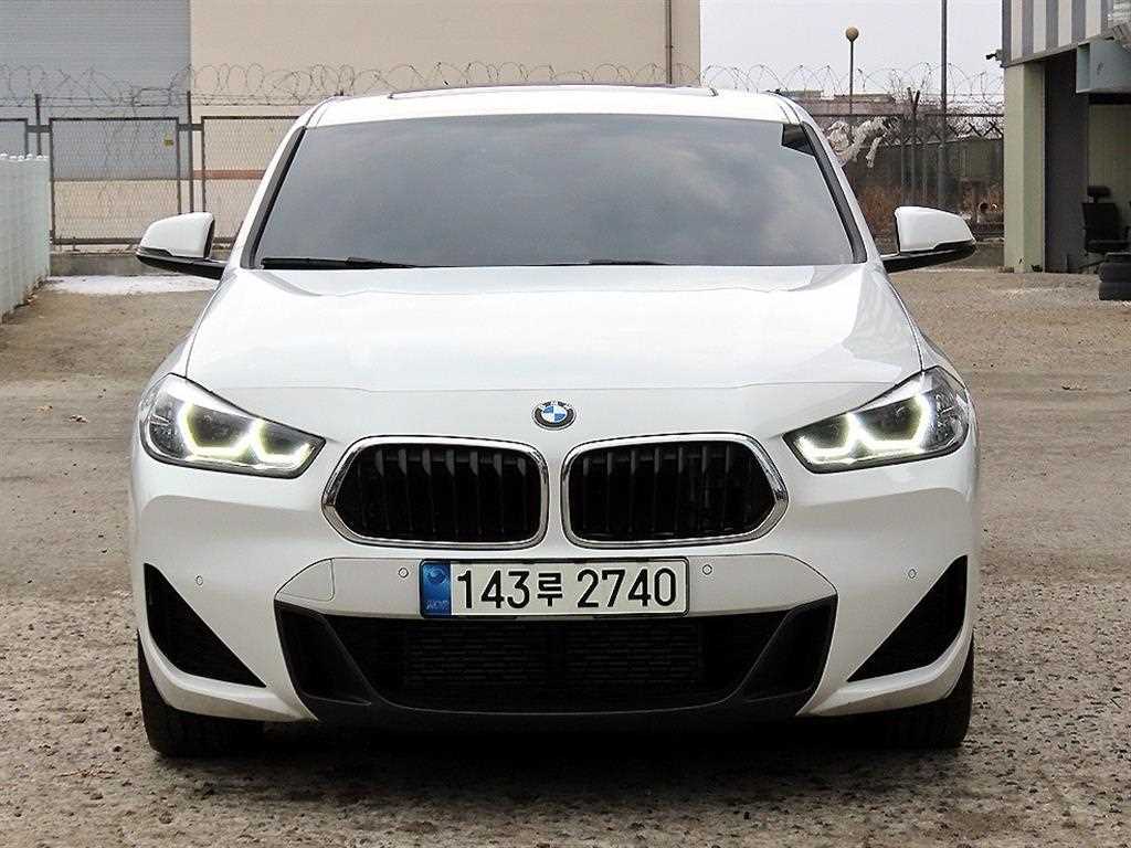 BMW X2 2021 Blanco - Importación desde Corea - HF Imports Iquique - Foto 1